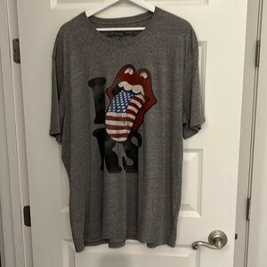 Lucky Brand Women’s Rolling Stone TShirt XXL